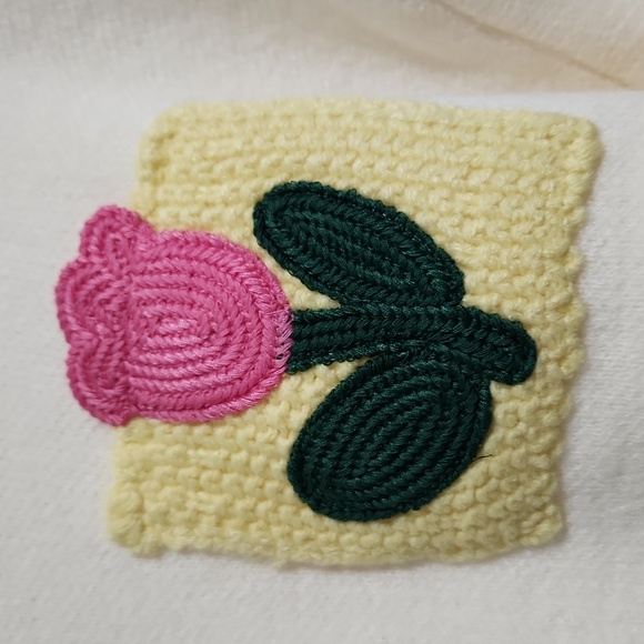 Tulip Knitted Sweatshirt - Picture 3 of 3